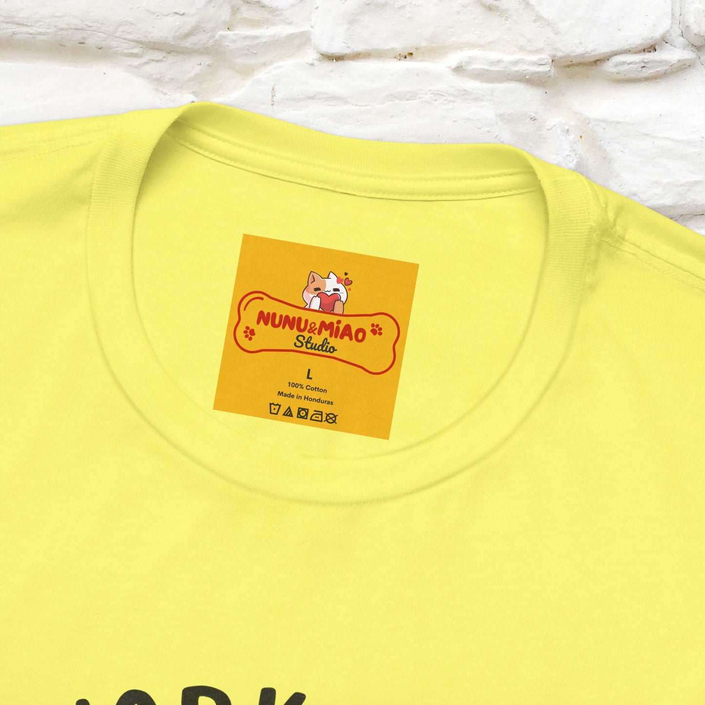 I Work Hard So My Cat Can Have a Better Life | Funny Cat Shirt  | Nunu&Miao Studio - Nunu&Miao Studio