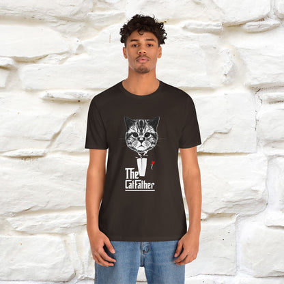 ''The Cat Father T-Shirt''| Iconic Cat Lover Tee | Nunu&Miao Studio