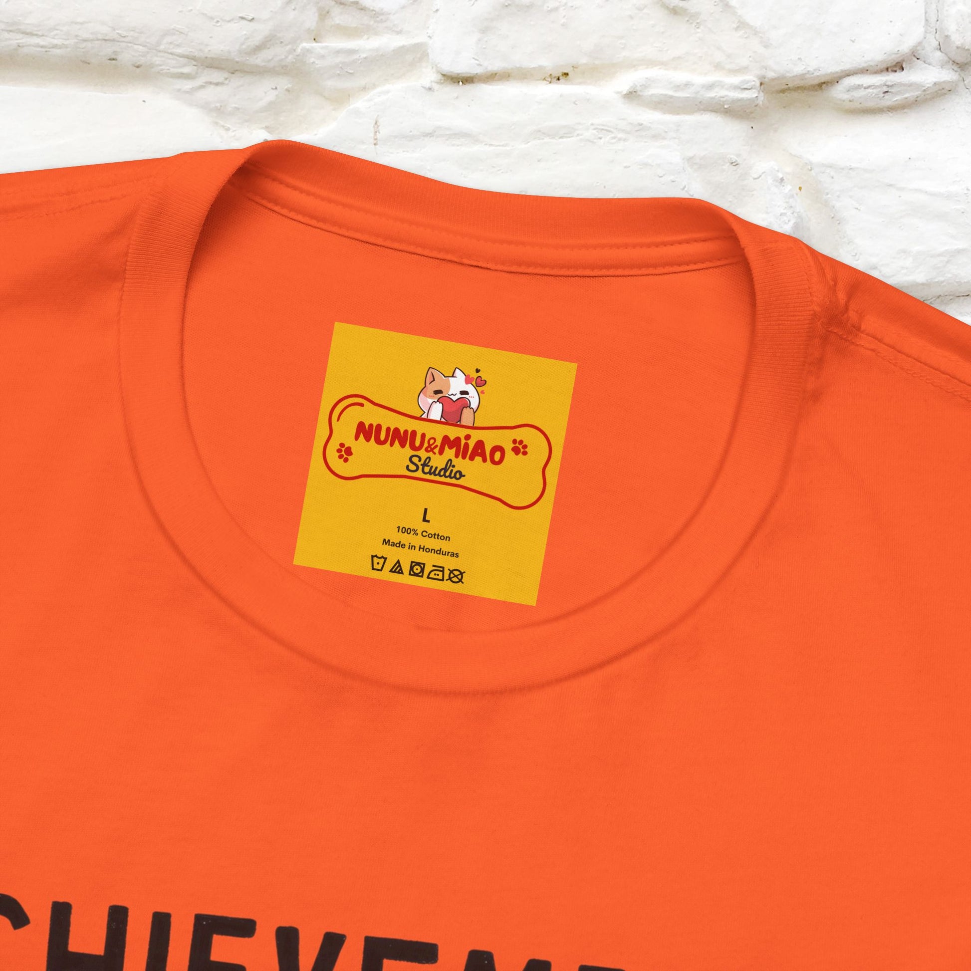 "Achievement Unlocked Bare Minimum." |Cat T-Shirt | Nunu&Miao Studio - Nunu&Miao Studio