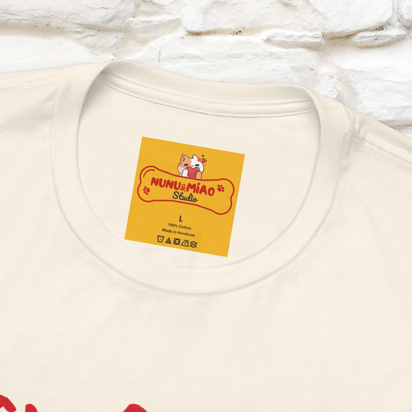 Meow Meow Meow | CatT-Shirt | Nunu&Miao Studio - Nunu&Miao Studio