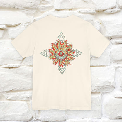 "The Third Eye'' Cat T-Shirt Front and Back Design | Nunu&Miao Studio - Nunu&Miao Studio