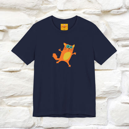 "It Always Seems Impossible Until It’s Done" Cat T-Shirt| Front & Back Design | Nunu&Miao Studio - Nunu&Miao Studio