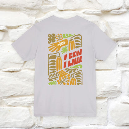 ''Power'' | Cat T-Shirt Front and Back Design | Nunu&Miao Studio - Nunu&Miao Studio