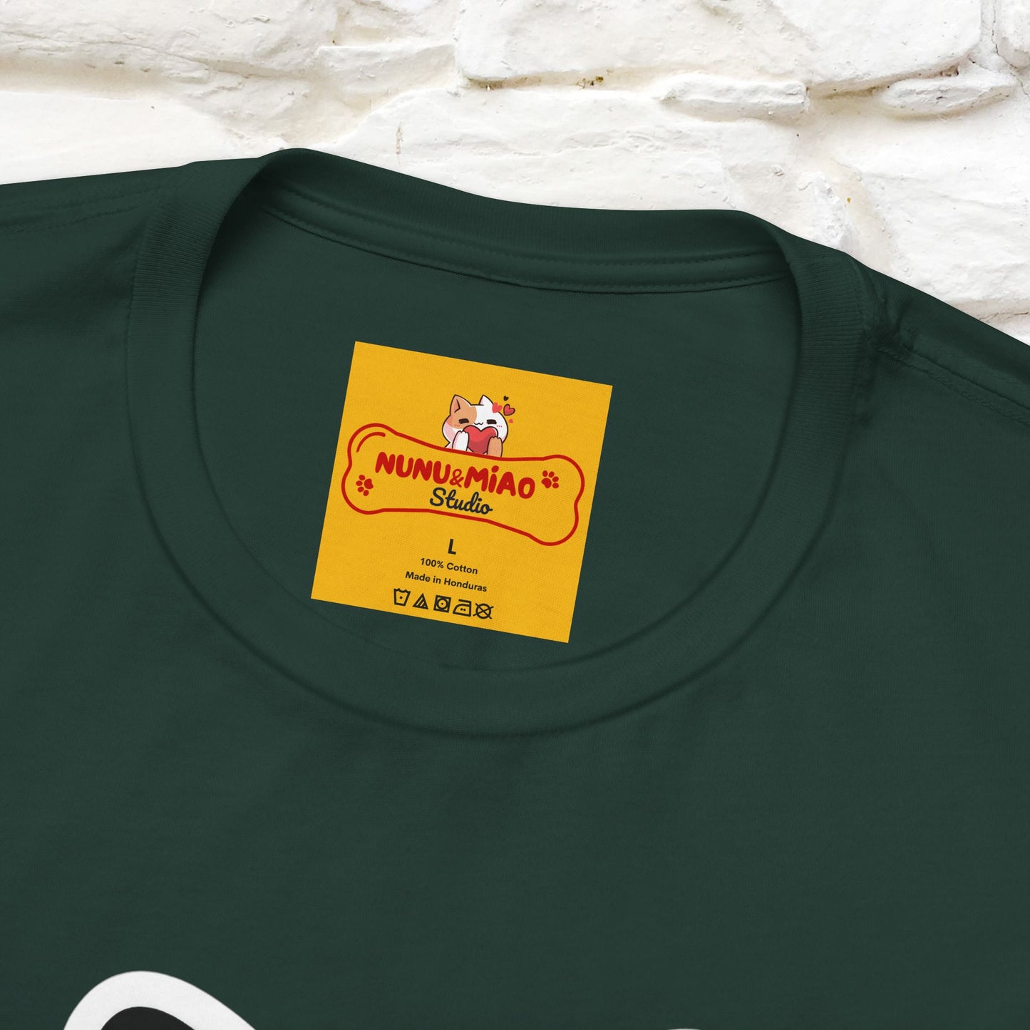 ''What !'' | Cat T-Shirt  | Nunu&Miao Studio - Nunu&Miao Studio