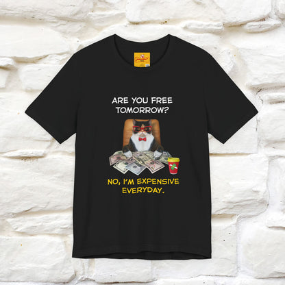 “Are You Fee Tomorrow?” | Cat T-Shirt | Nunu&Miao Studio