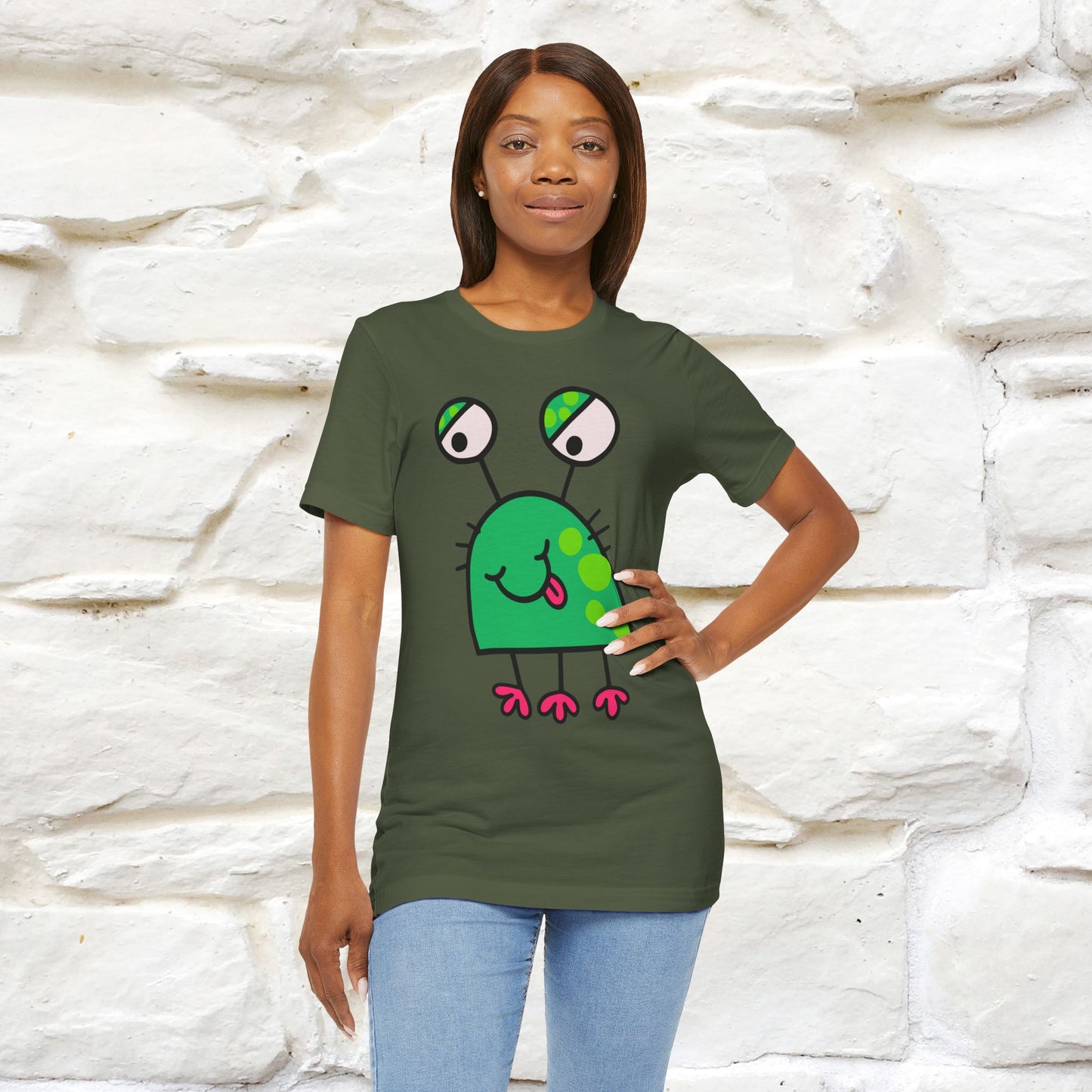"Crabtastic Crew " Fun T-shirt |Nunu&Miao Studio - Nunu&Miao Studio