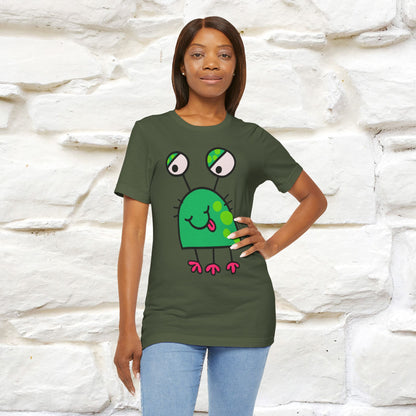 "Crabtastic Crew " Fun T-shirt |Nunu&Miao Studio - Nunu&Miao Studio