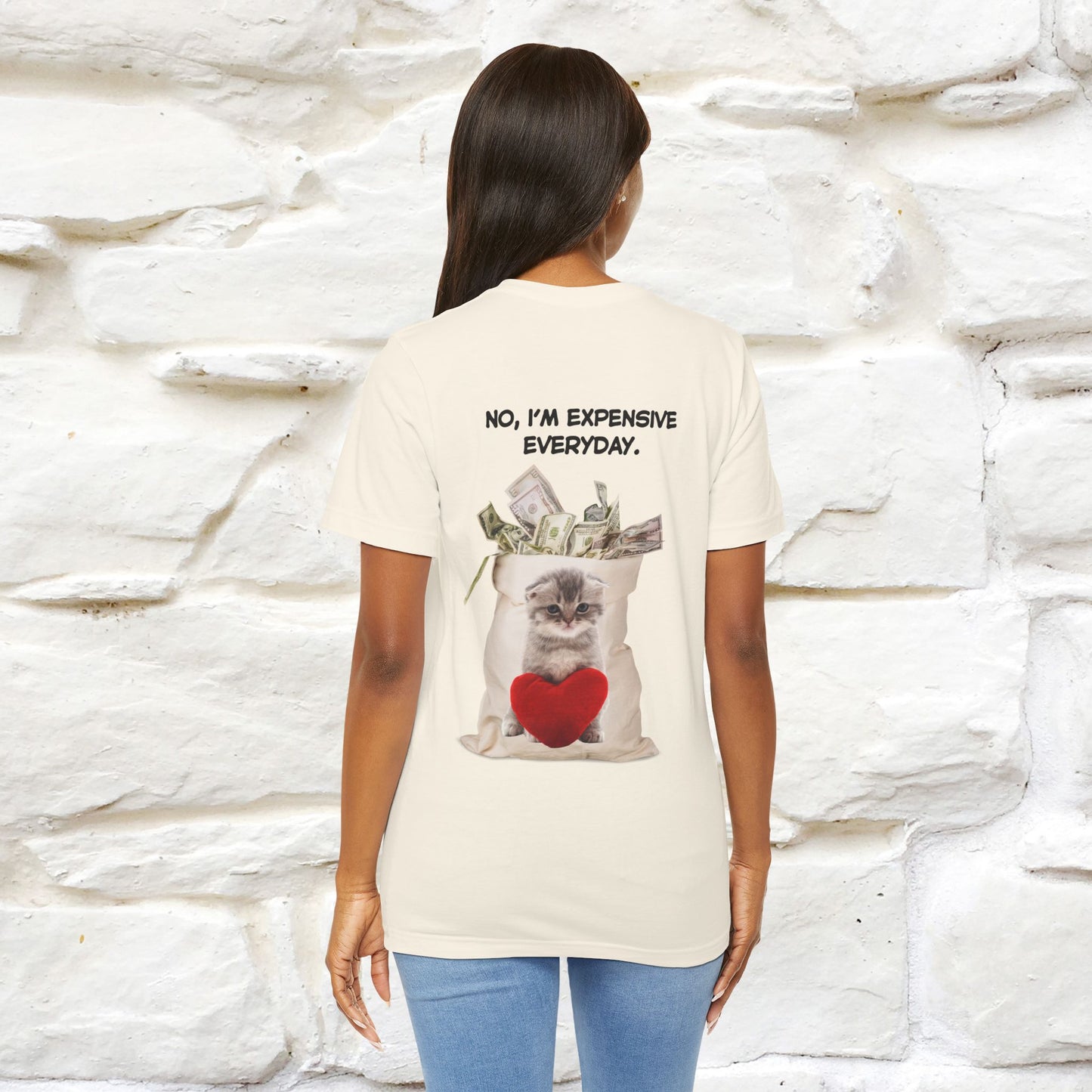 “Are You Free Tomorrow?" Funny Cat T-Shirt | Nunu&Miao Studio