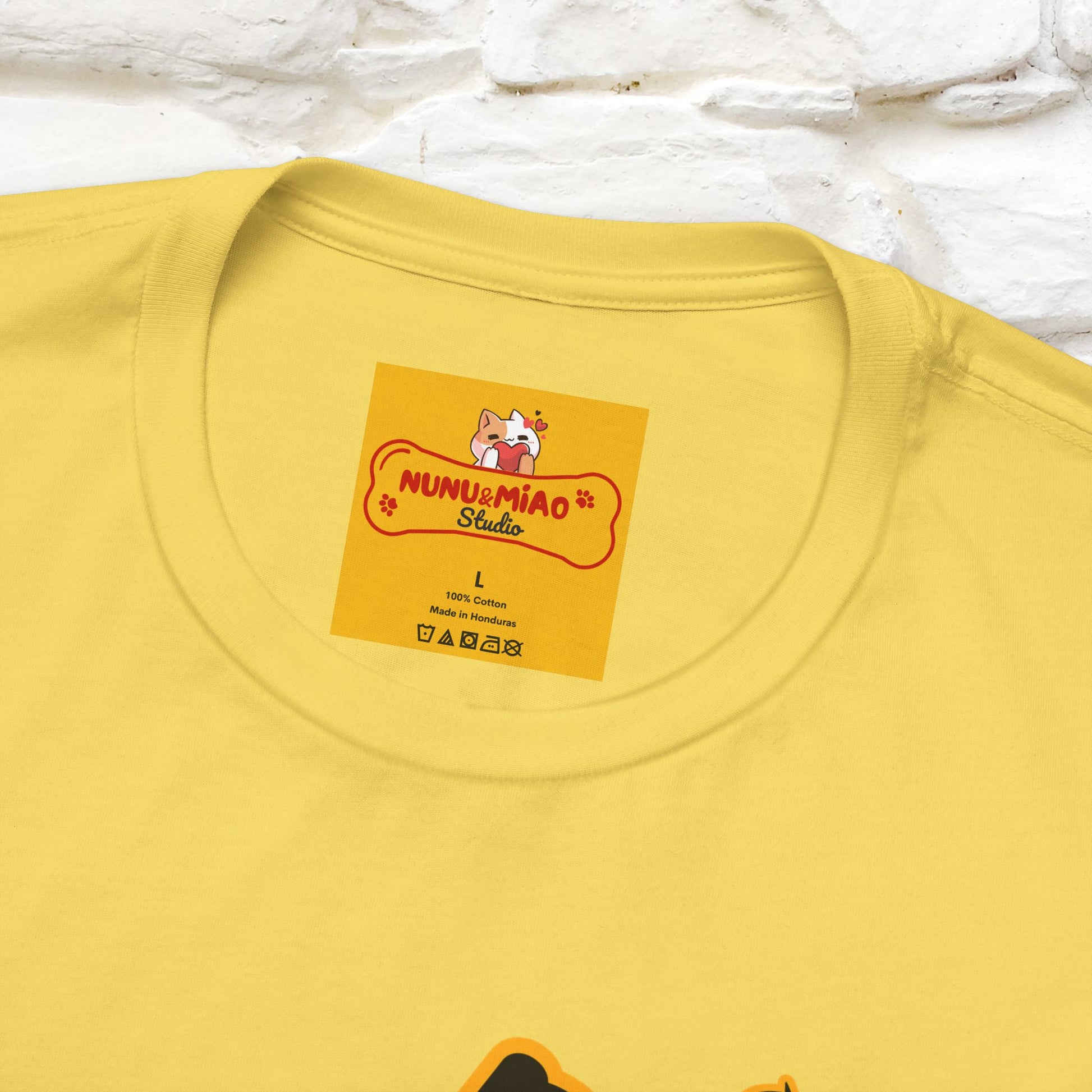 "Boo" Cat  T-shirt |Nunu&Miao Studio - Nunu&Miao Studio