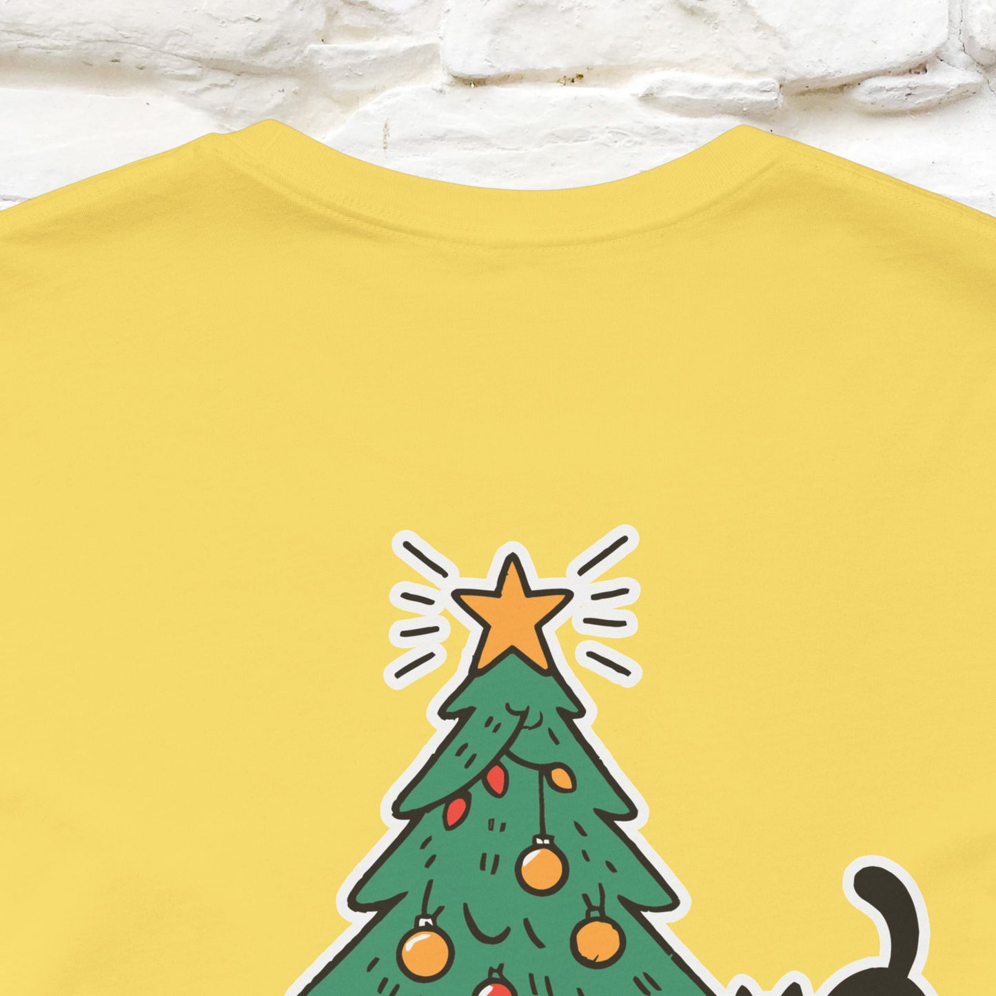 “Cat Christmas Tree” | Cat T-Shirt | Nunu&Miao Studio