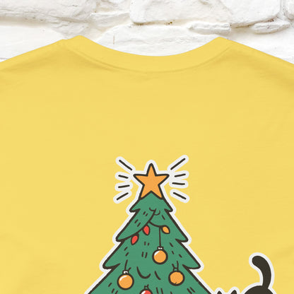 “Cat Christmas Tree” | Cat T-Shirt | Nunu&Miao Studio