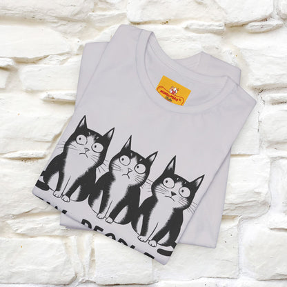 Ew, People | Funny Cat T-Shirt | Nunu&Miao Studio - Nunu&Miao Studio