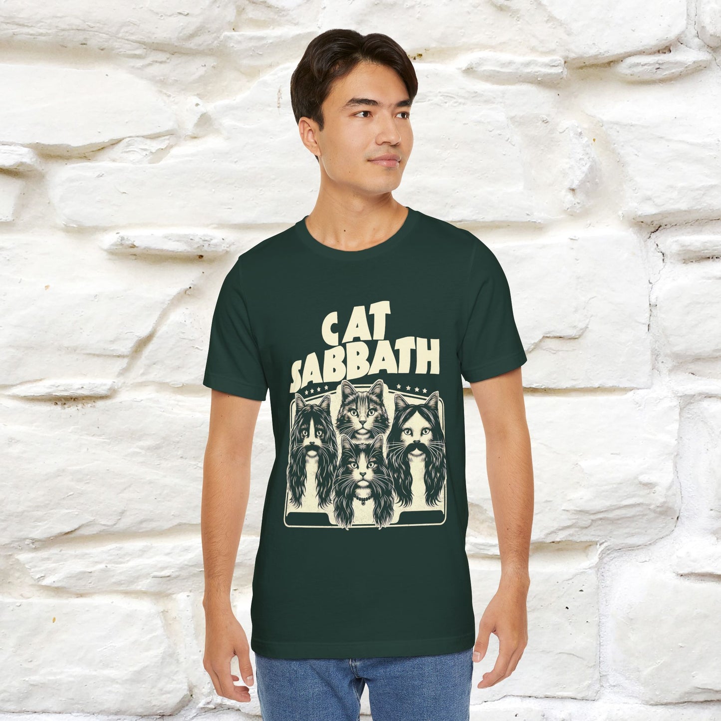 ''Cat Sabbath'' | CatT-Shirt | Nunu&Miao Studio - Nunu&Miao Studio