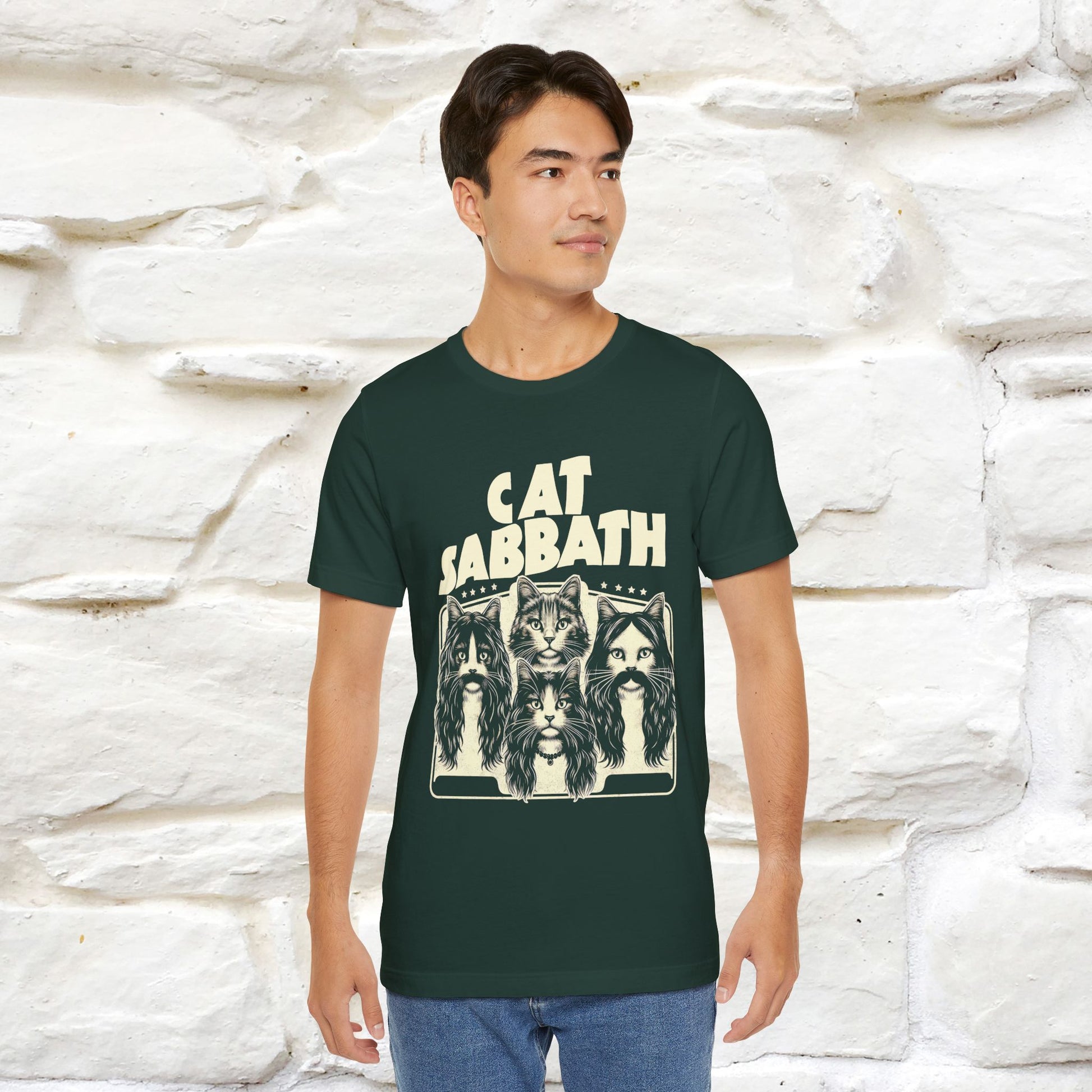 ''Cat Sabbath'' | CatT-Shirt | Nunu&Miao Studio - Nunu&Miao Studio