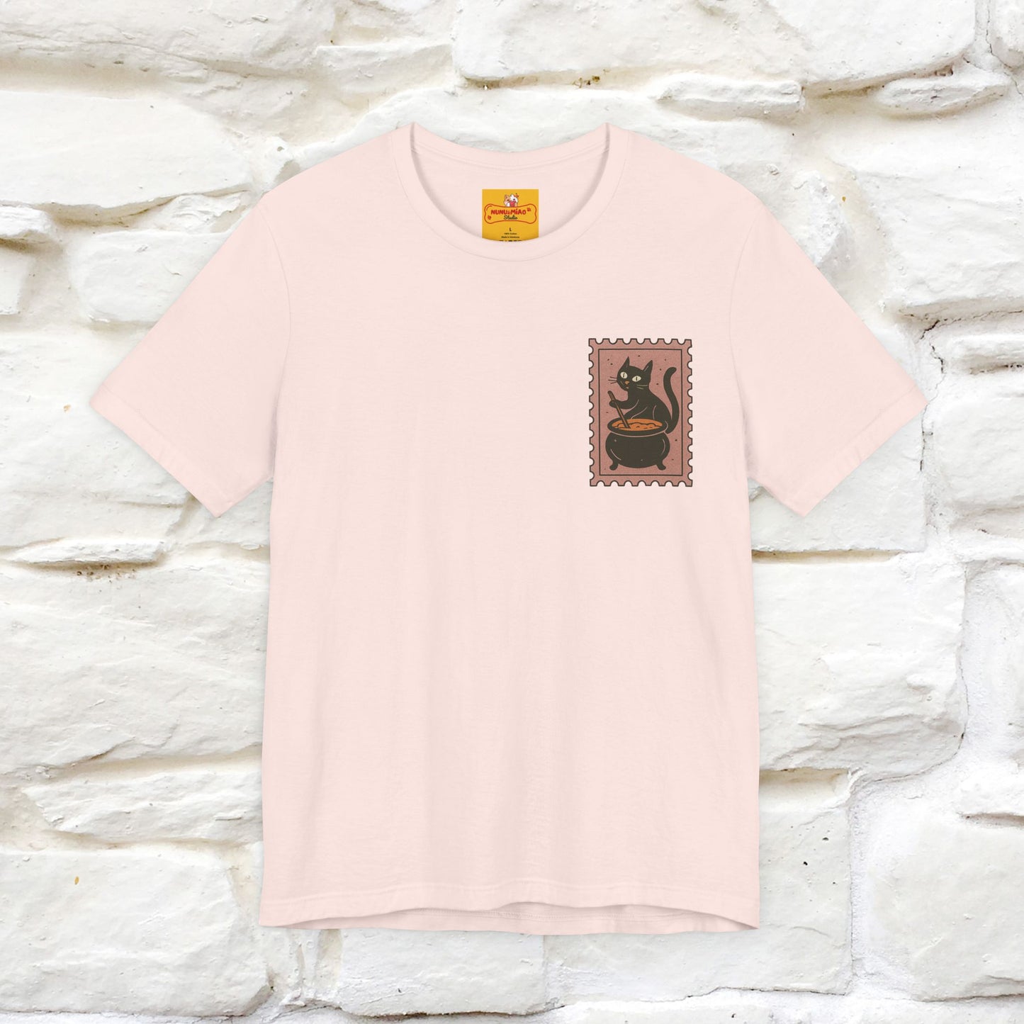 "Let-s Get Halloweeind" Hakkoween Cat T-shirt |Nunu&Miao Studio - Nunu&Miao Studio