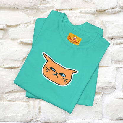 "Do something today… or tomorrow… or never." Cat T-Shirt| Front & Back Design | Nunu&Miao Studio - Nunu&Miao Studio
