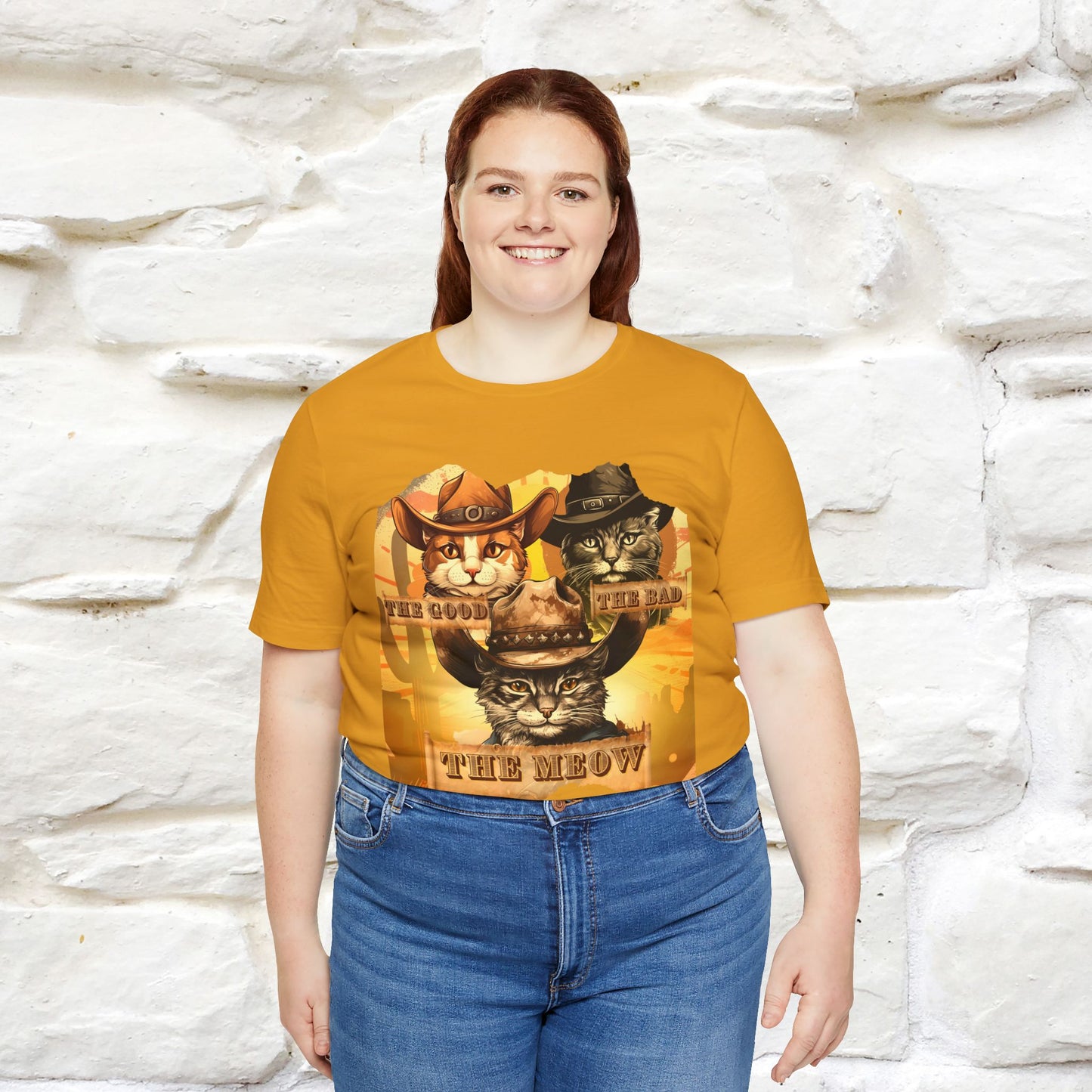 ''The Good, the Bad, and the Meow''| CatT-Shirt | Nunu&Miao Studio - Nunu&Miao Studio