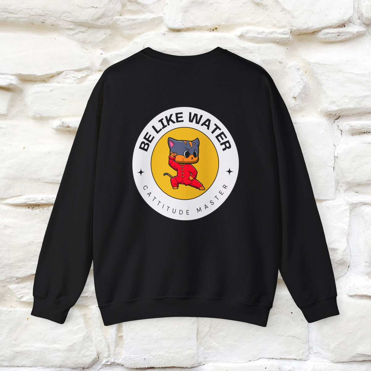 "Cattitude Master'' |Cat Sweatshirt | Nunu&Miao Studio