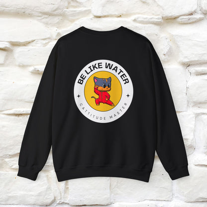 "Cattitude Master'' |Cat Sweatshirt | Nunu&Miao Studio