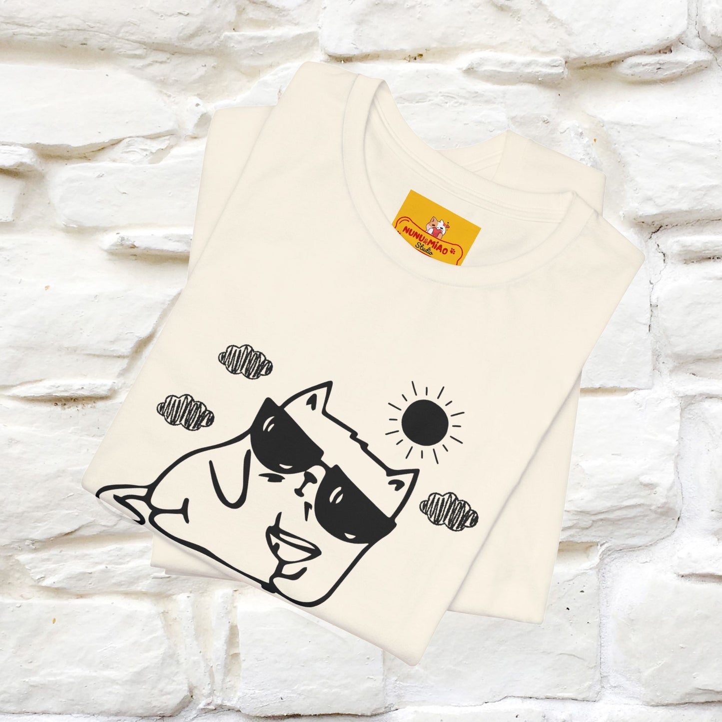 ''Chill Mode on'' Cat T-Shirt | Nunu&Miao Studio