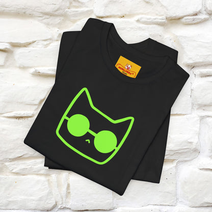 ''Everything Will Be Ok '' Cat T-Shirt Front and Back Design | Nunu&Miao Studio - Nunu&Miao Studio