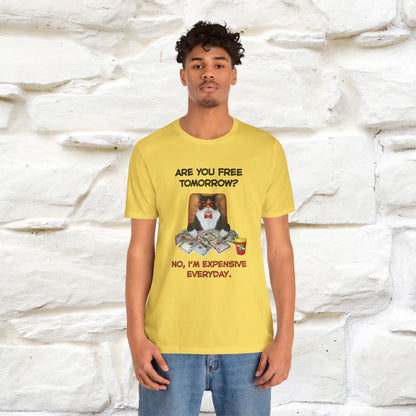 “Are You Fee Tomorrow?” | Cat T-Shirt | Nunu&Miao Studio