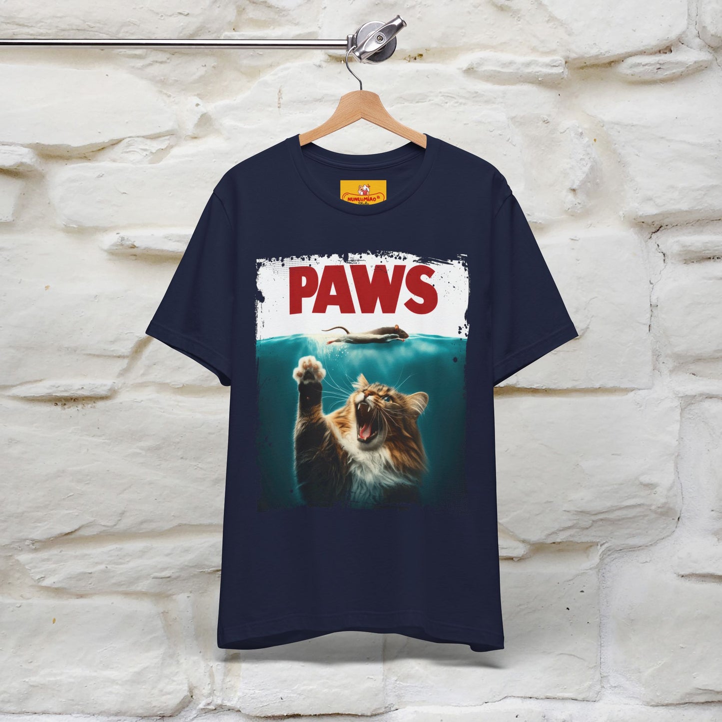 ''Paws'' Cat T-Shirt |  | Nunu&Miao Studio - Nunu&Miao Studio