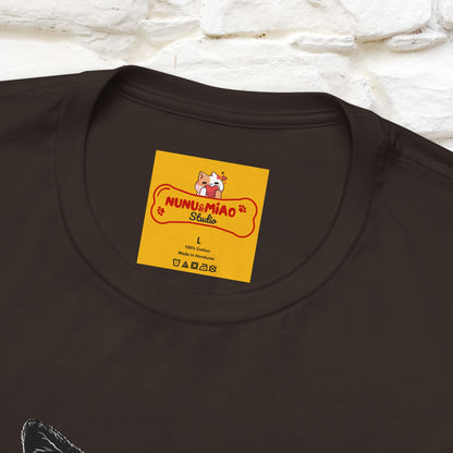 ''The Cat Father T-Shirt''| Iconic Cat Lover Tee | Nunu&Miao Studio