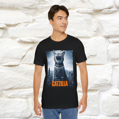 Catzilla T-Shirt | Cat T-Shirt | Nunu&Miao Studio - Nunu&Miao Studio