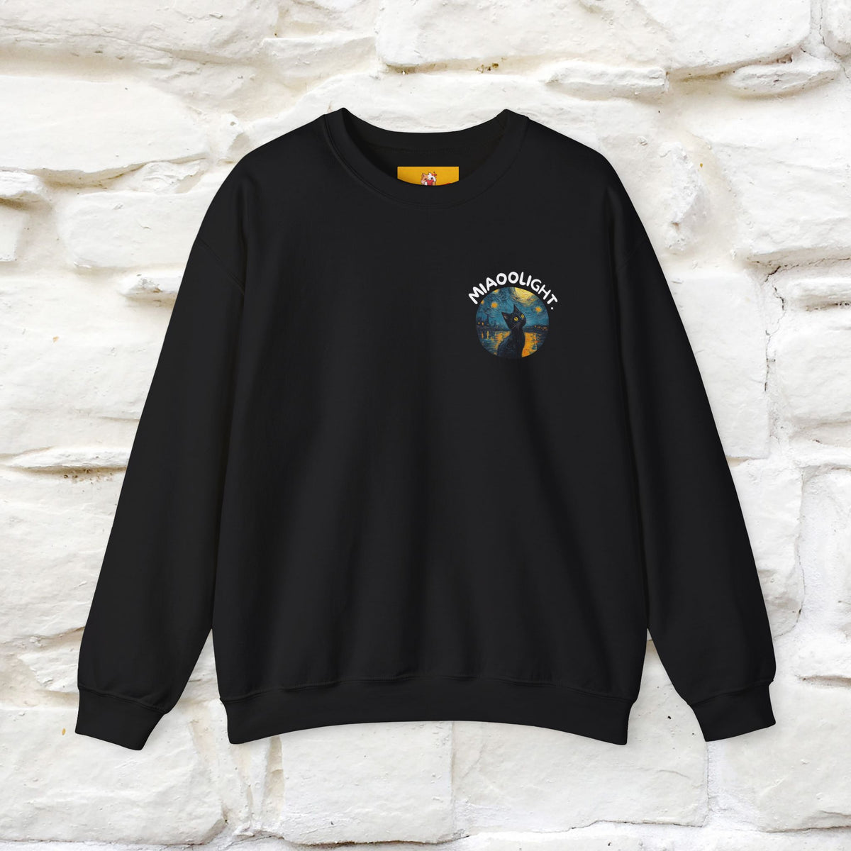 ''Miaoo Light'' |Cat Sweatshirt | Nunu&Miao Studio