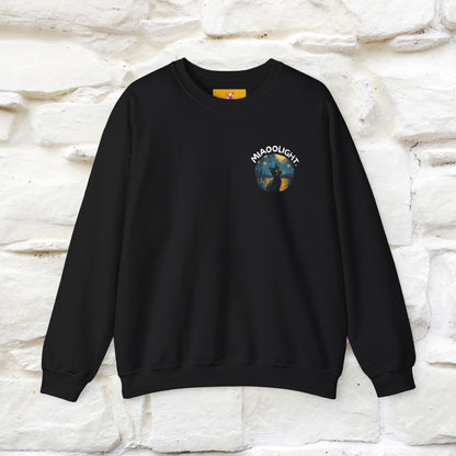 ''Miaoo Light'' |Cat Sweatshirt | Nunu&Miao Studio