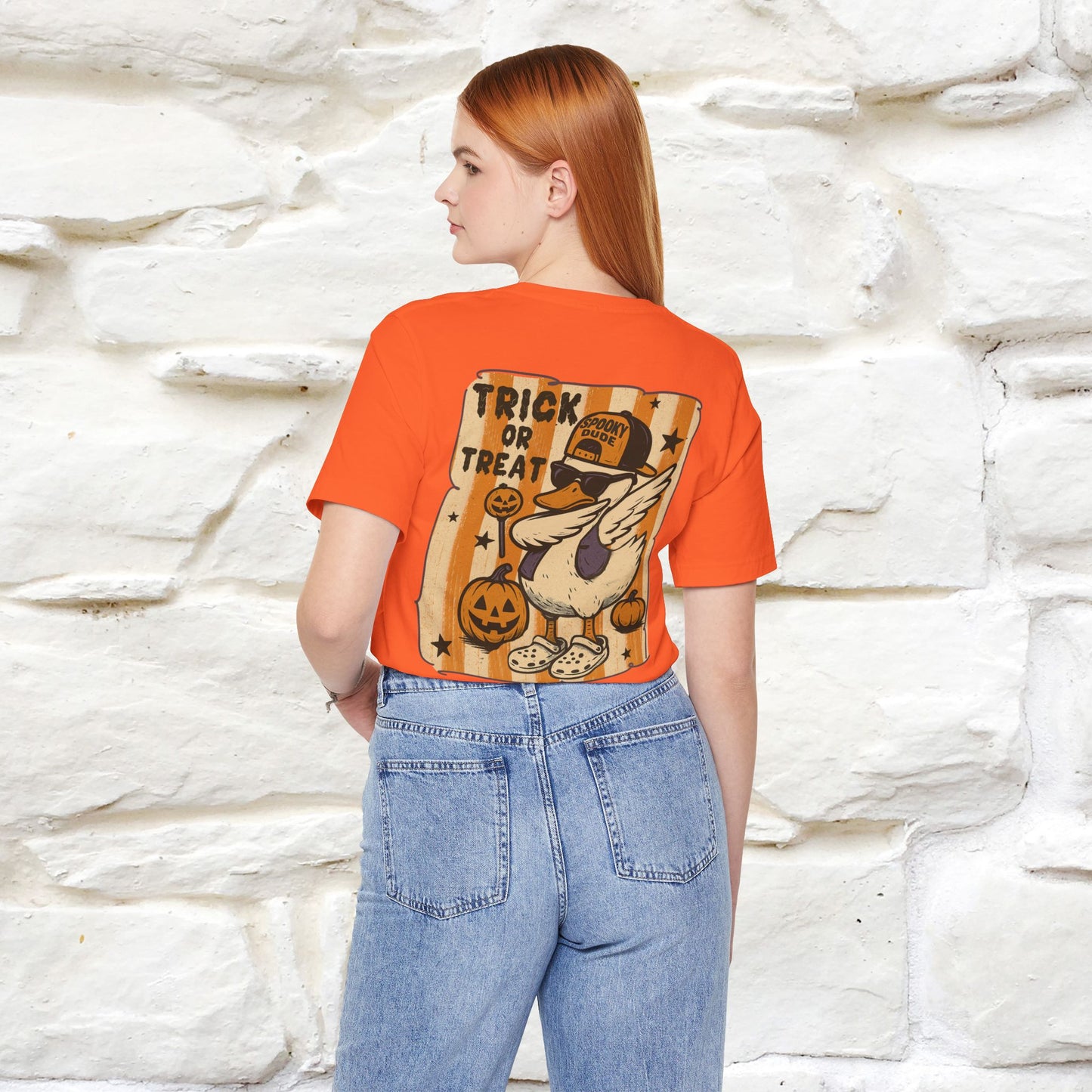 "Trick or Treat" Funny Halloween T-shirt |Nunu&Miao Studio - Nunu&Miao Studio