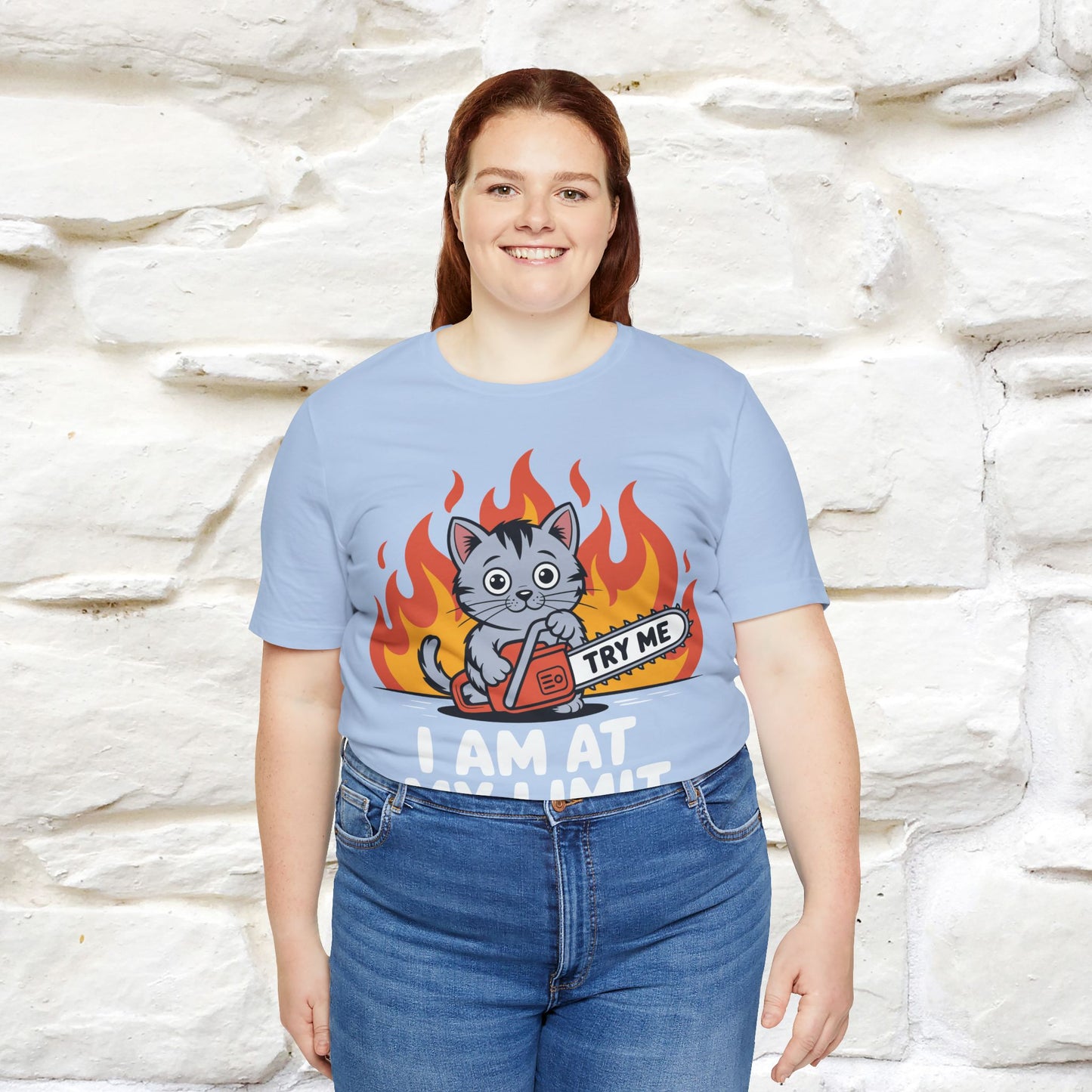 "I am At My Limit" |Funny T-Shirt | Nunu&Miao Studio - Nunu&Miao Studio