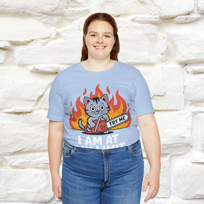 "I am At My Limit" |Funny T-Shirt | Nunu&Miao Studio - Nunu&Miao Studio