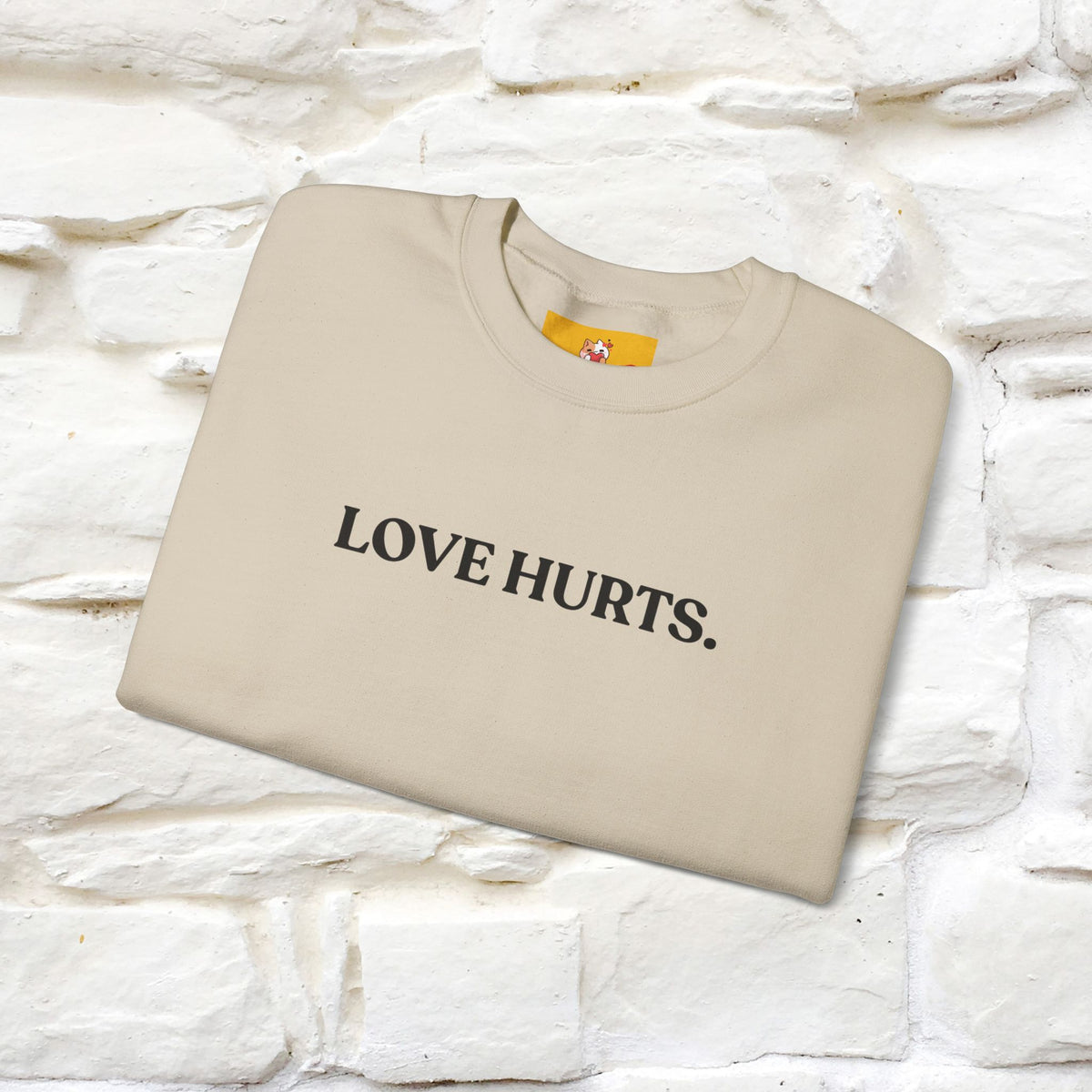 -'Love Hurt'' | Cat Sweatshirt | Nunu&Miao Studio