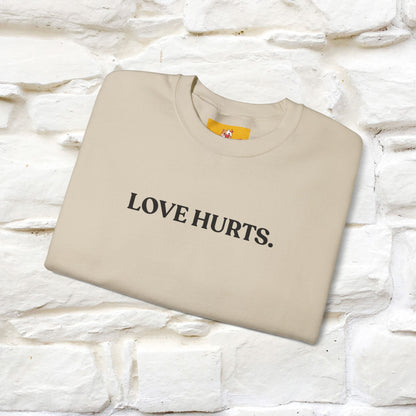-'Love Hurt'' | Cat Sweatshirt | Nunu&Miao Studio