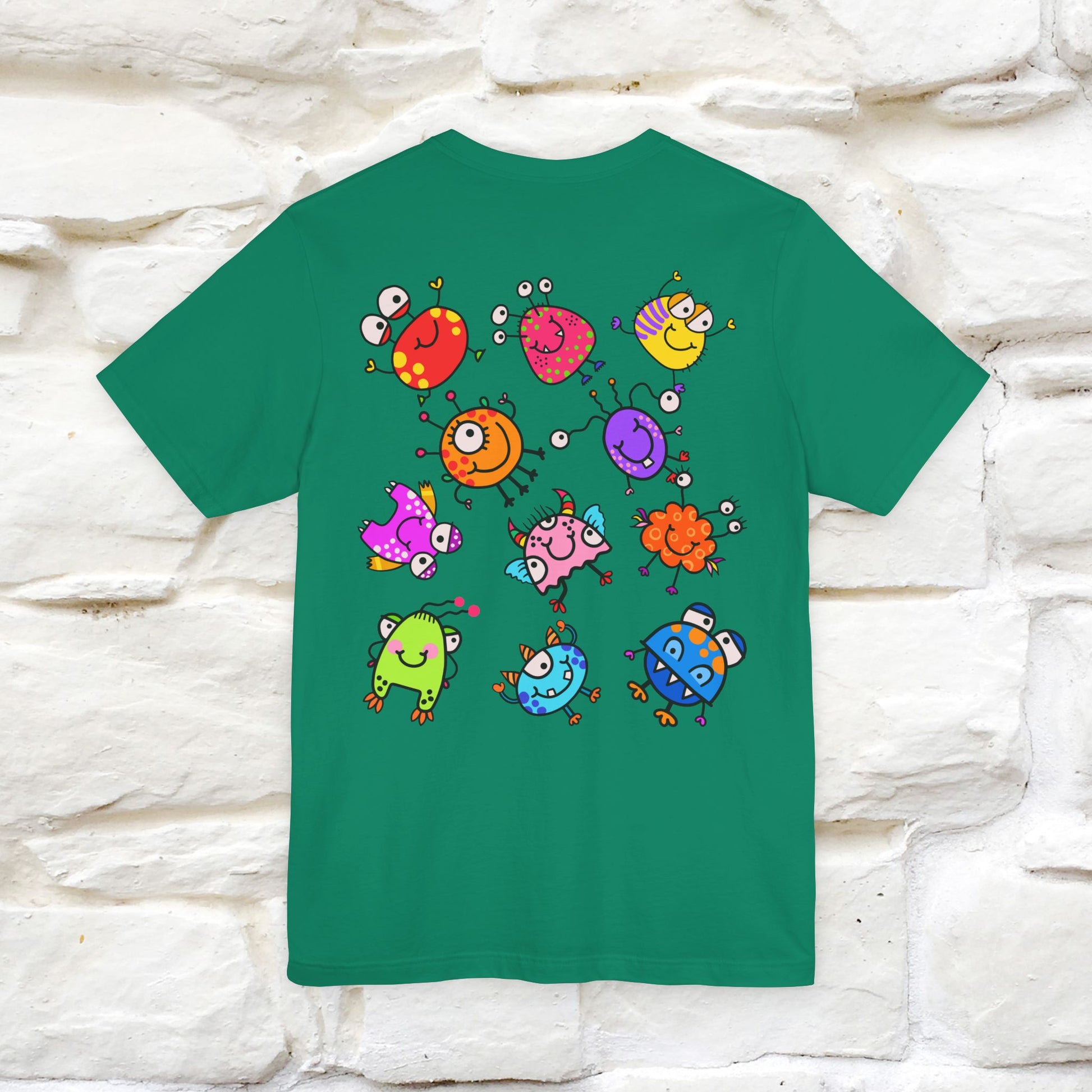 "Crabtastic Crew " Fun T-shirt |Nunu&Miao Studio - Nunu&Miao Studio