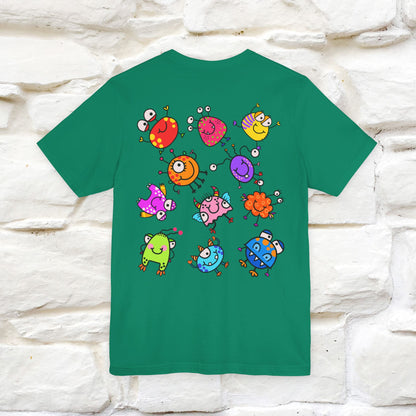 "Crabtastic Crew " Fun T-shirt |Nunu&Miao Studio - Nunu&Miao Studio