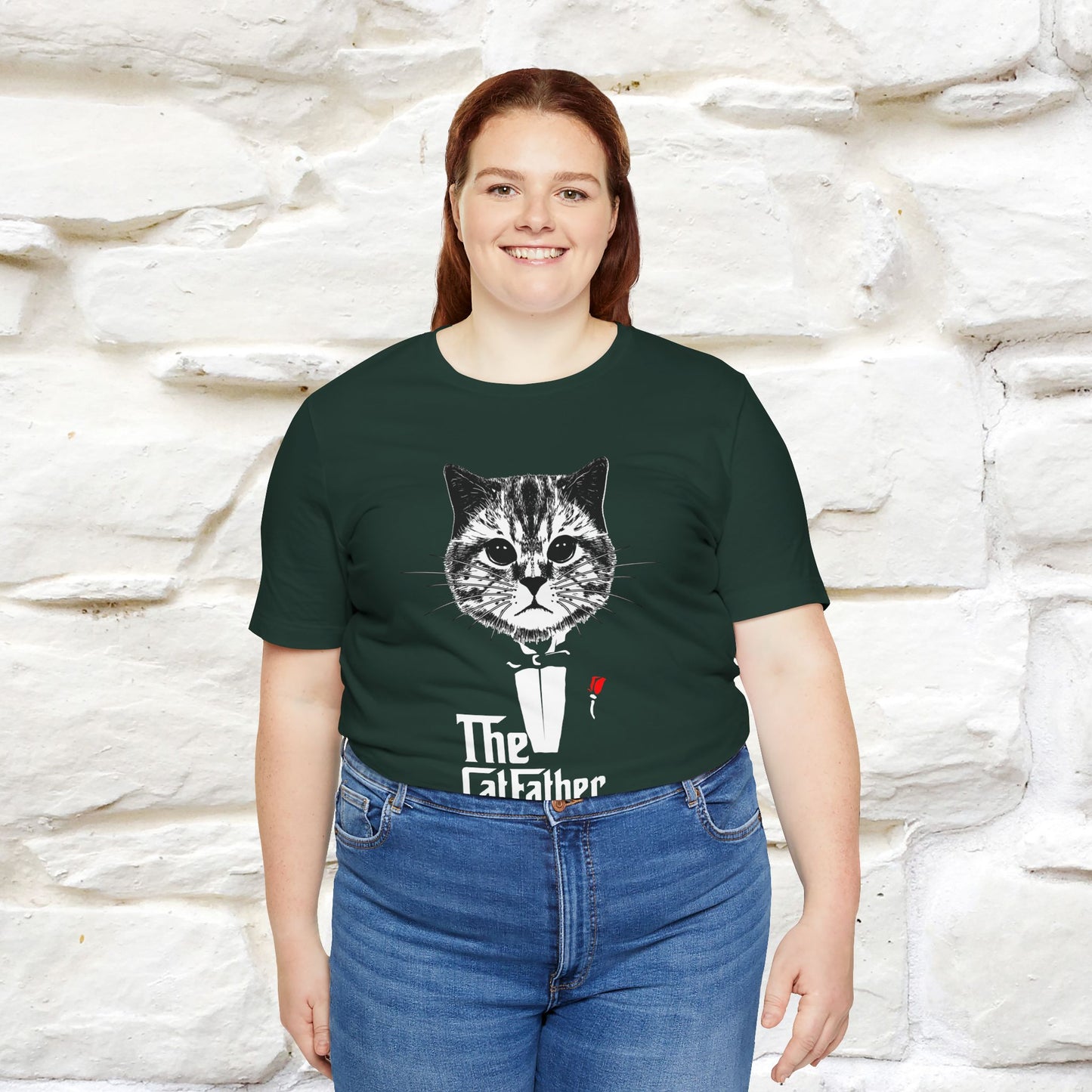 ''The Cat Father T-Shirt''| Iconic Cat Lover Tee | Nunu&Miao Studio
