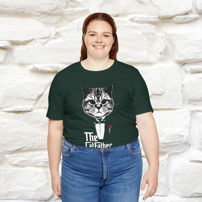 ''The Cat Father T-Shirt''| Iconic Cat Lover Tee | Nunu&Miao Studio