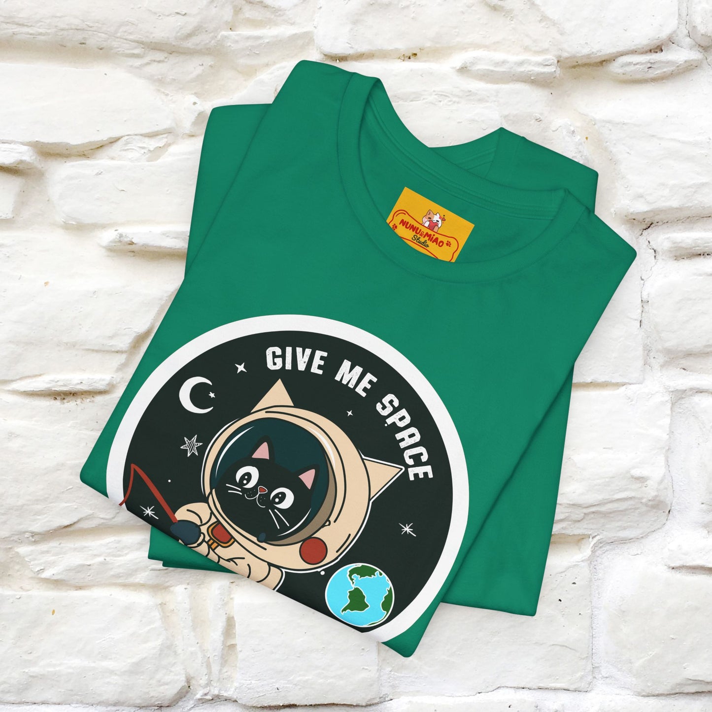 "Funny stay-at-home tee" Cat T-shirt |Nunu&Miao Studio - Nunu&Miao Studio