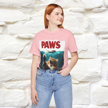 ''Paws'' Cat T-Shirt |  | Nunu&Miao Studio - Nunu&Miao Studio