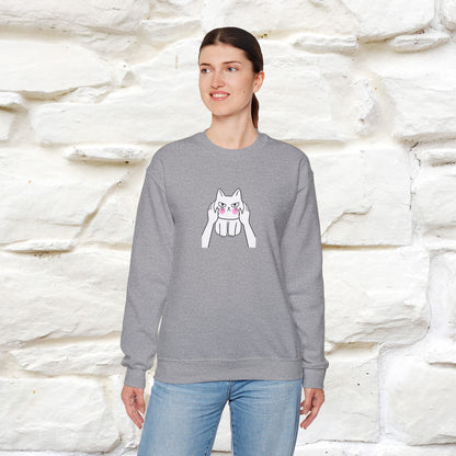 ''Leave Me Alone'' |Cat Sweatshirt | Nunu&Miao Studio