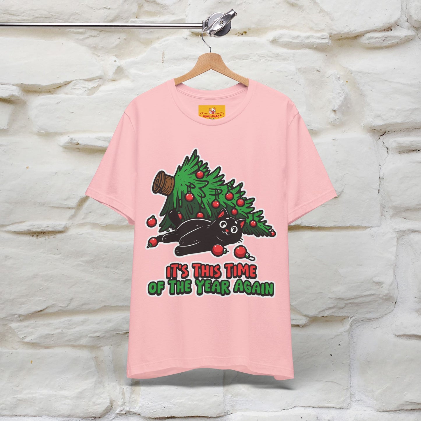 “It's This Time Of The Year ...” | Cat T-Shirt | Nunu&Miao Studio
