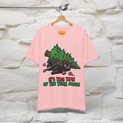 “It's This Time Of The Year ...” | Cat T-Shirt | Nunu&Miao Studio