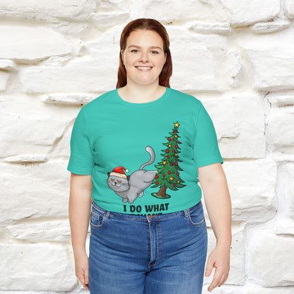 "I Do What I Want" |Funny Cat T-Shirt | Nunu&Miao Studio