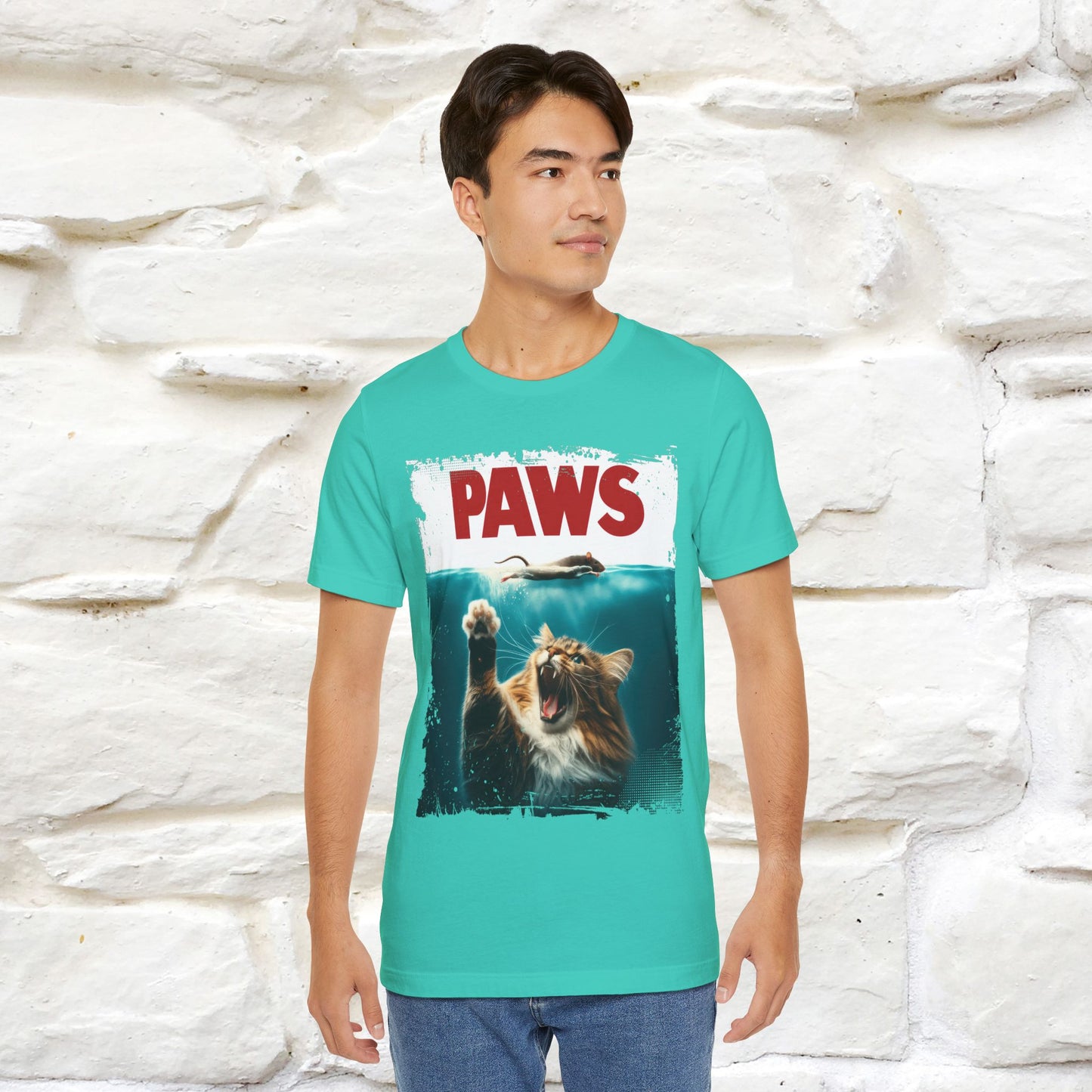 ''Paws'' Cat T-Shirt |  | Nunu&Miao Studio - Nunu&Miao Studio