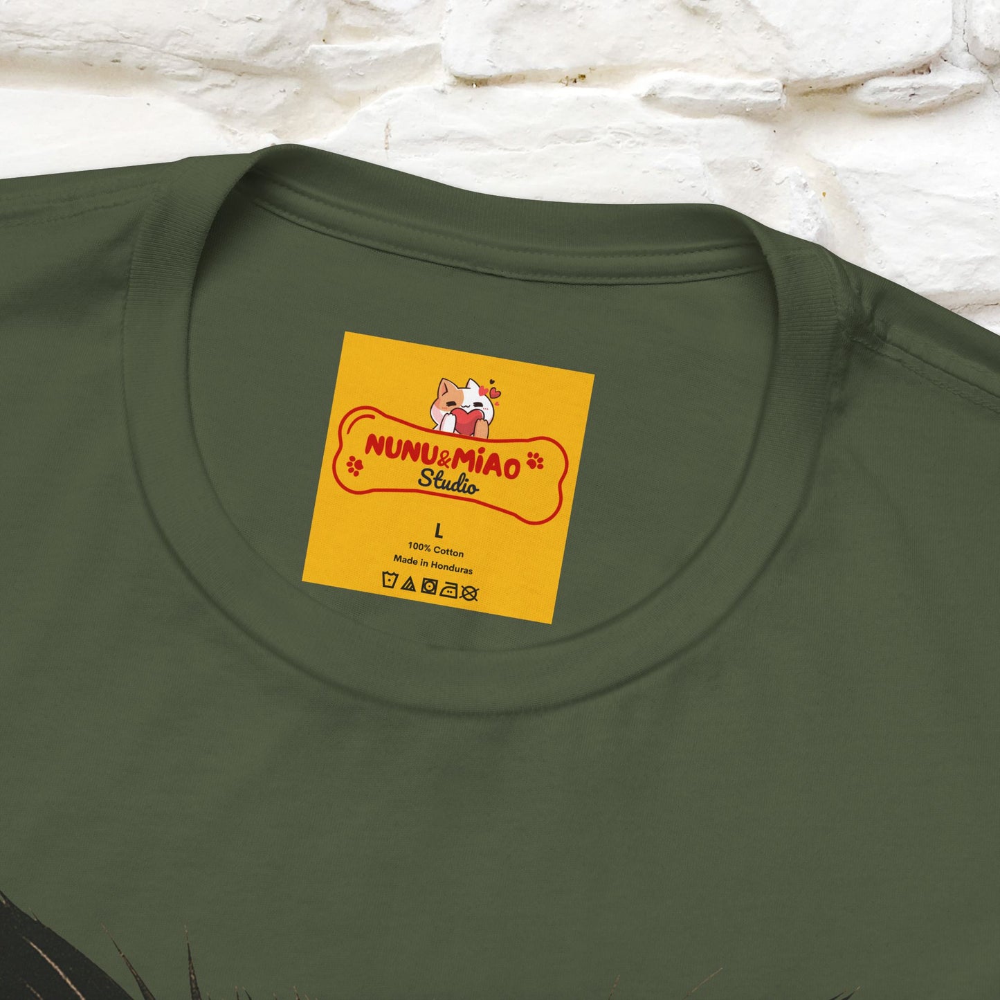 "Is He Dead Yet" |Cat T-Shirt | Nunu&Miao Studio - Nunu&Miao Studio