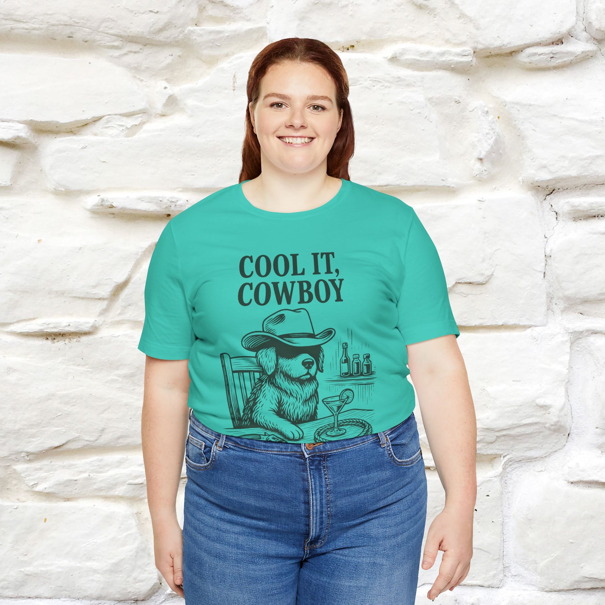 "Cool It Cowboy" Tee for Country Music Fans |Nunu&Miao Studio - Nunu&Miao Studio