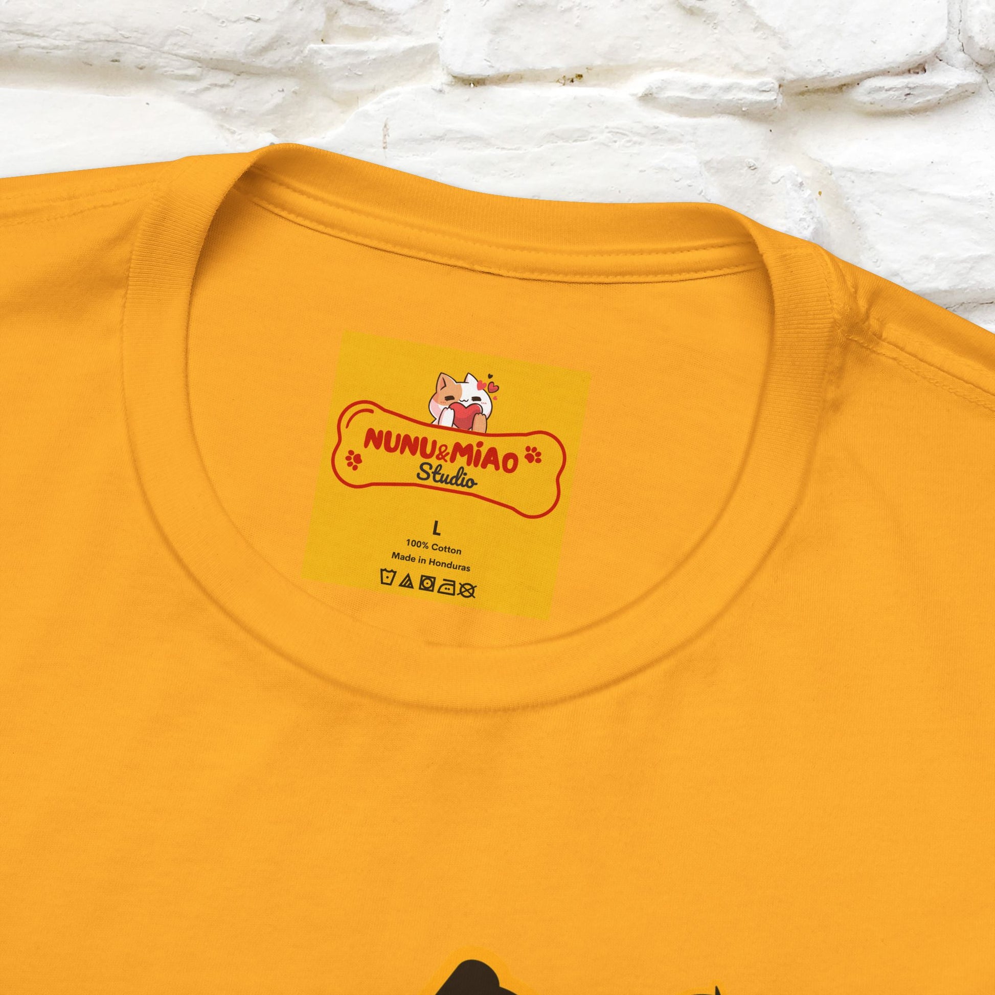 "Boo" Cat  T-shirt |Nunu&Miao Studio - Nunu&Miao Studio